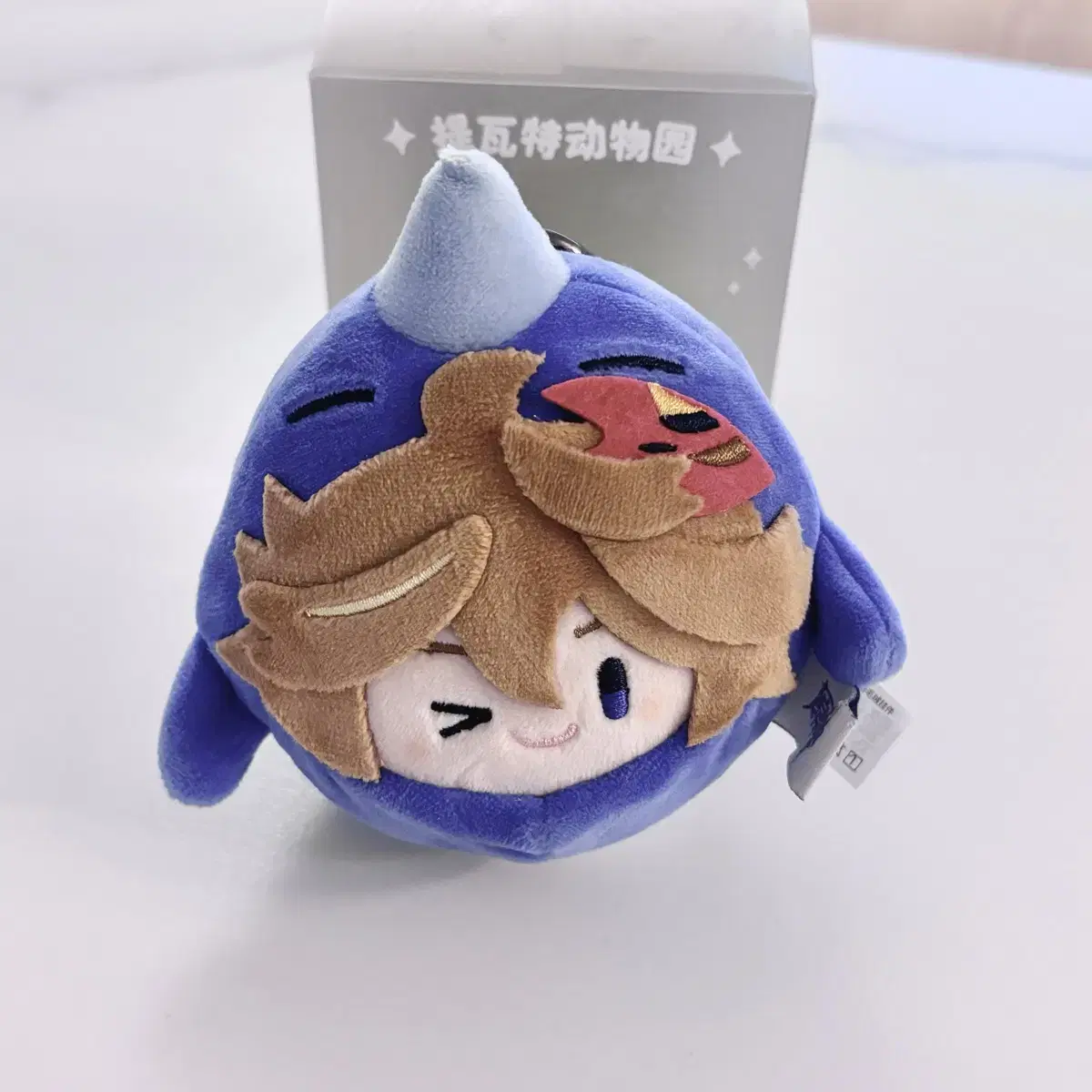 [official] Genshin Impact Tartaglia whale figurine keyring