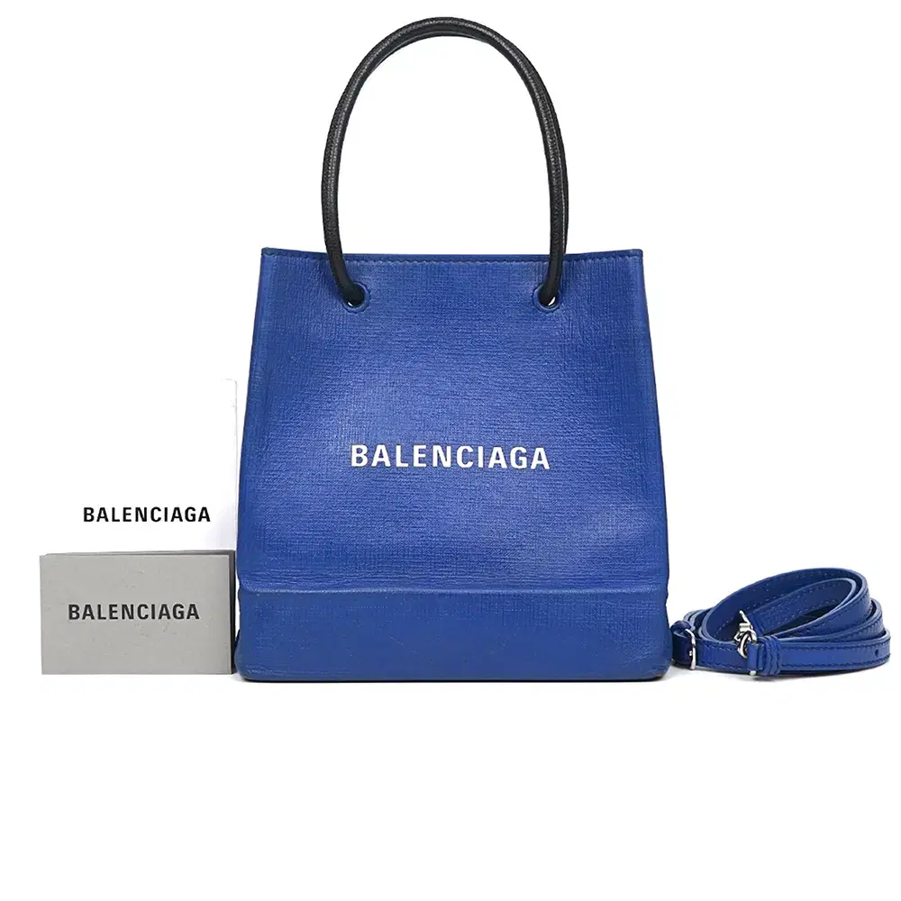 [Pre-owned] Balenciaga XXS Shopping Tote Bag 572411