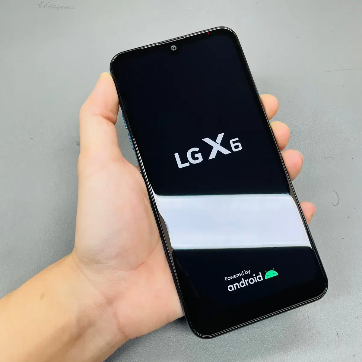 LG X6 2019 블루 64GB SK 액정깨끗무잔상공기계저렴판매