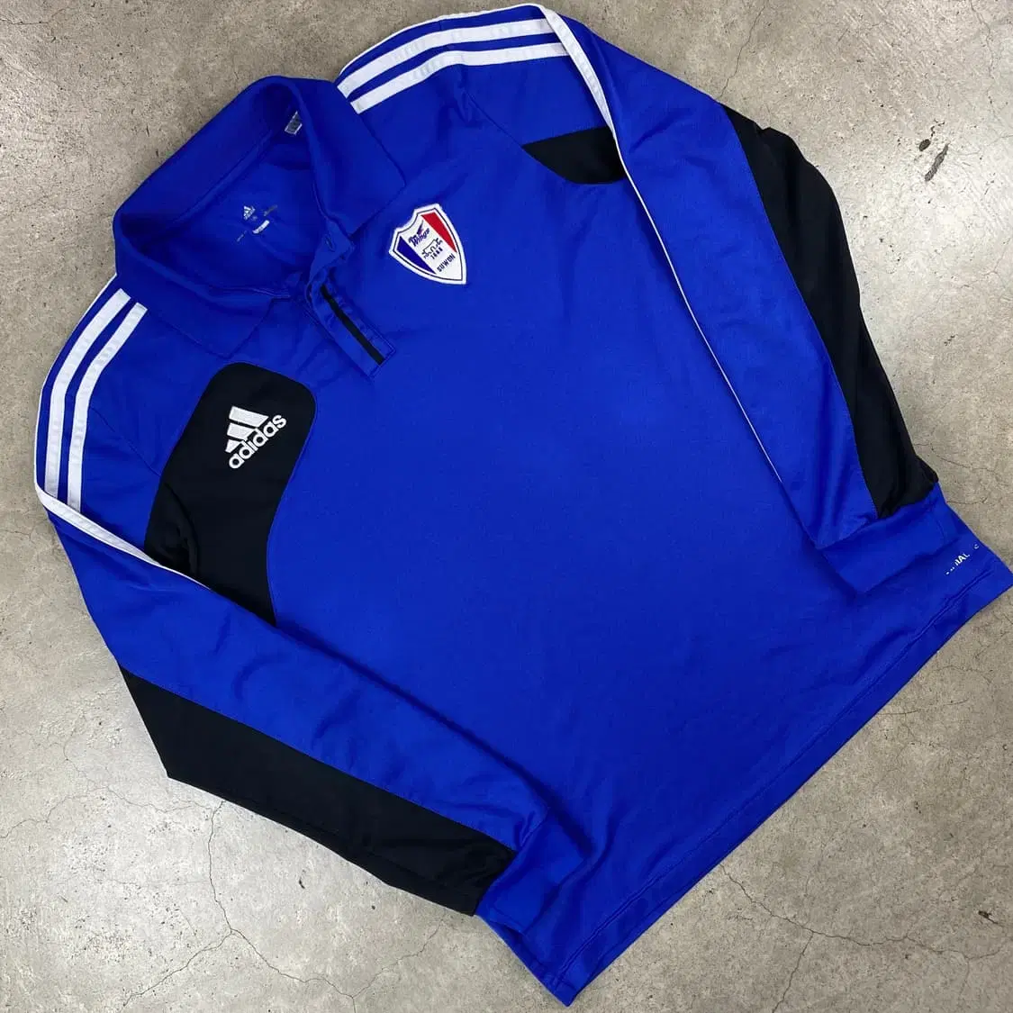 adidas Suwon Samsung Logo Long Sleeve Karate