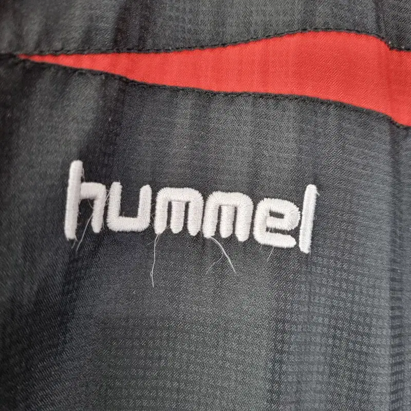 E6928 HUMMEL 남M 스포츠 아우터 블랙 자켓/더크