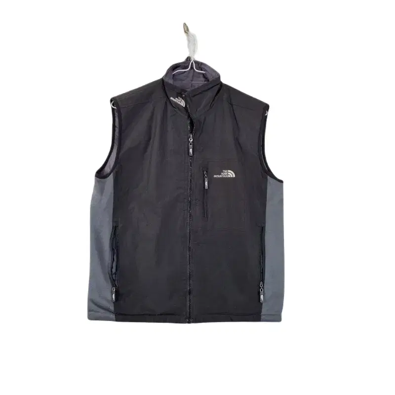 E6933 HUGE MOUNTAIN Public 85 Black Vest/Dirk