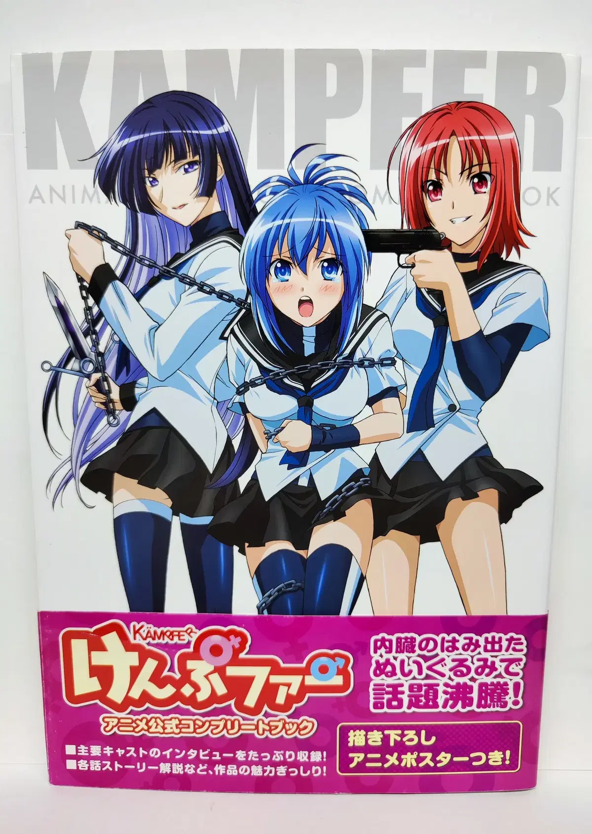 Camper TV Anime Artbook Compilation #Anime Goods Ranobel Figures Miyeon Shi