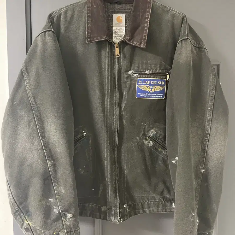 빈티지 90s Carhartt 디트로이트 자켓