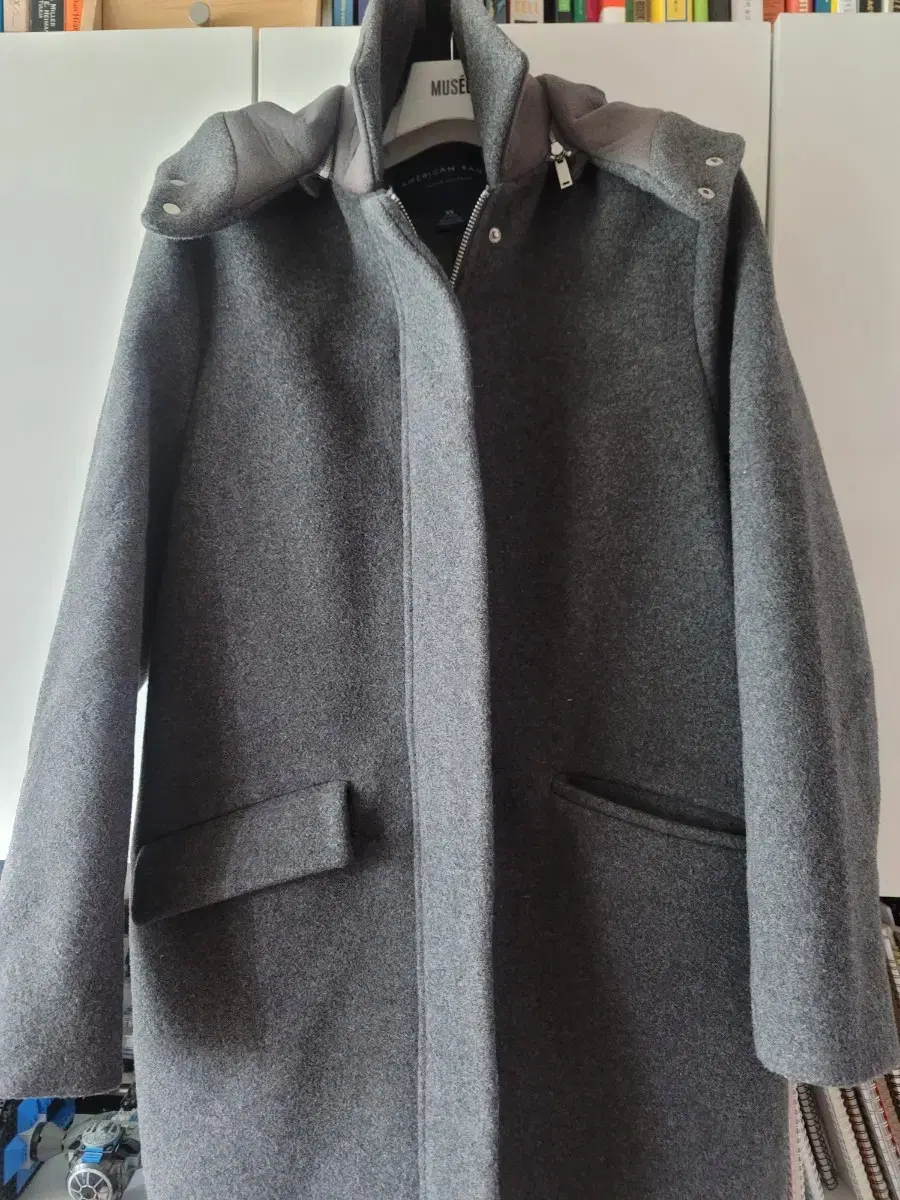 American Eagle Hooded Coat