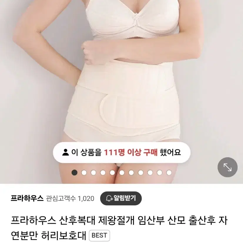 프라하우스 산후 복대 출산