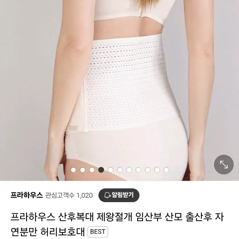 프라하우스 산후 복대 출산