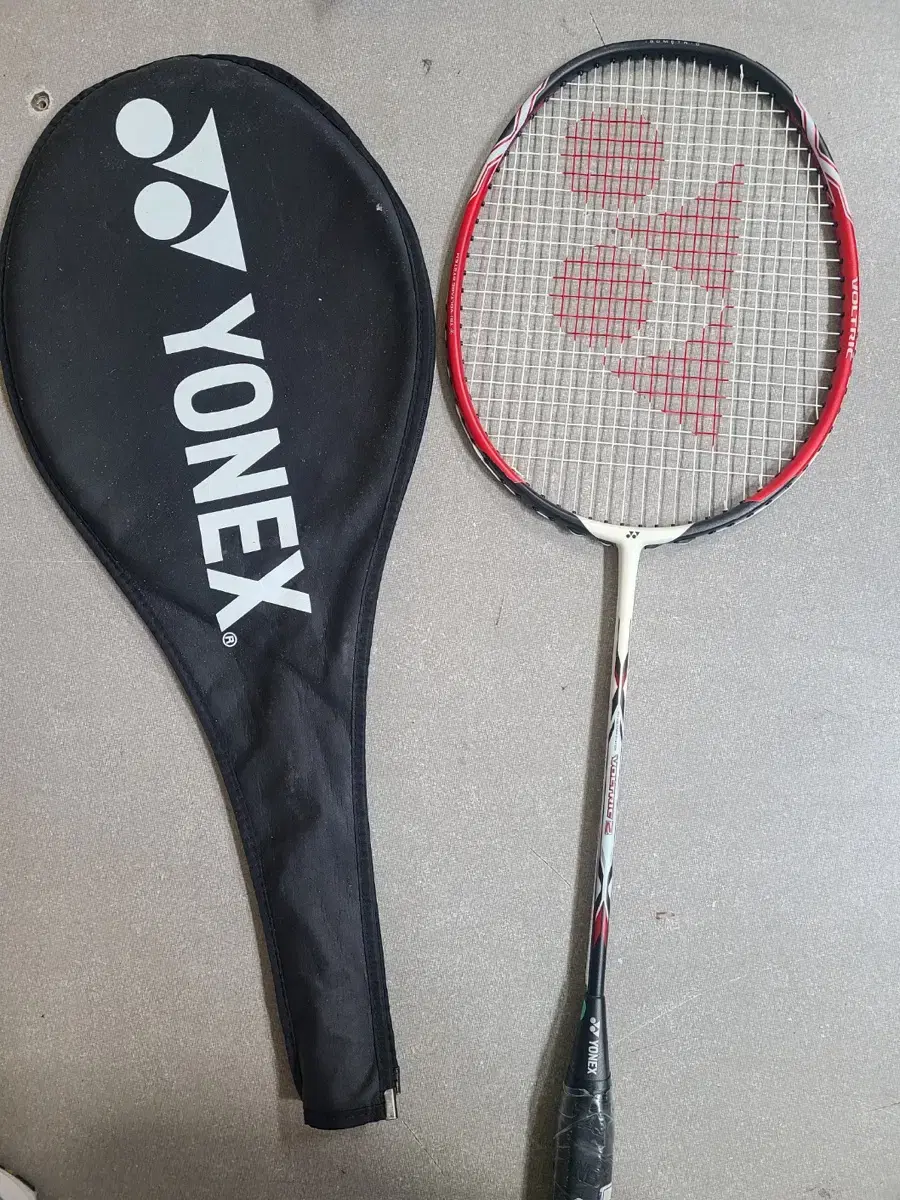 요넥스 Yonex tri-voltage voltric 2 배드민턴라켓