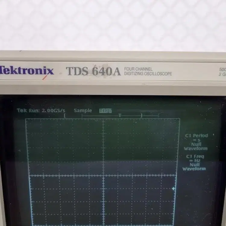 Tektronix TDS640A 500MHz 4ch 오실로스코프