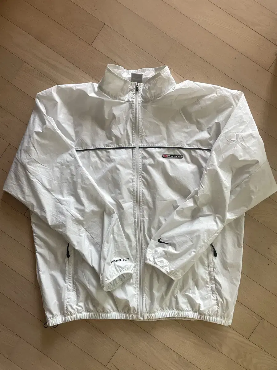 (XL) Nike Stormfit Track Club Track Jacket Windbreaker