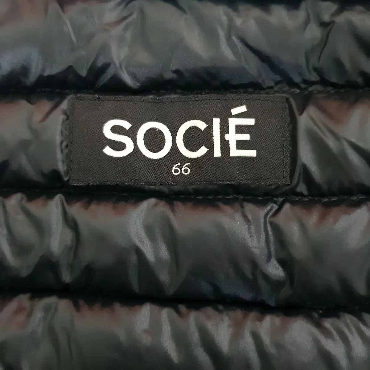 SOCIE 경량패딩 66