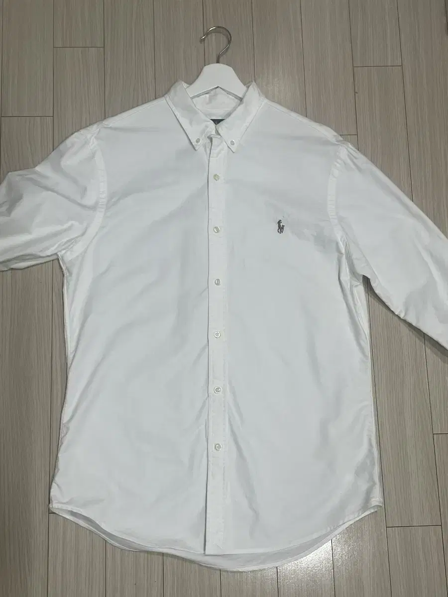 polo white southern (l) slim fit (warranty o)