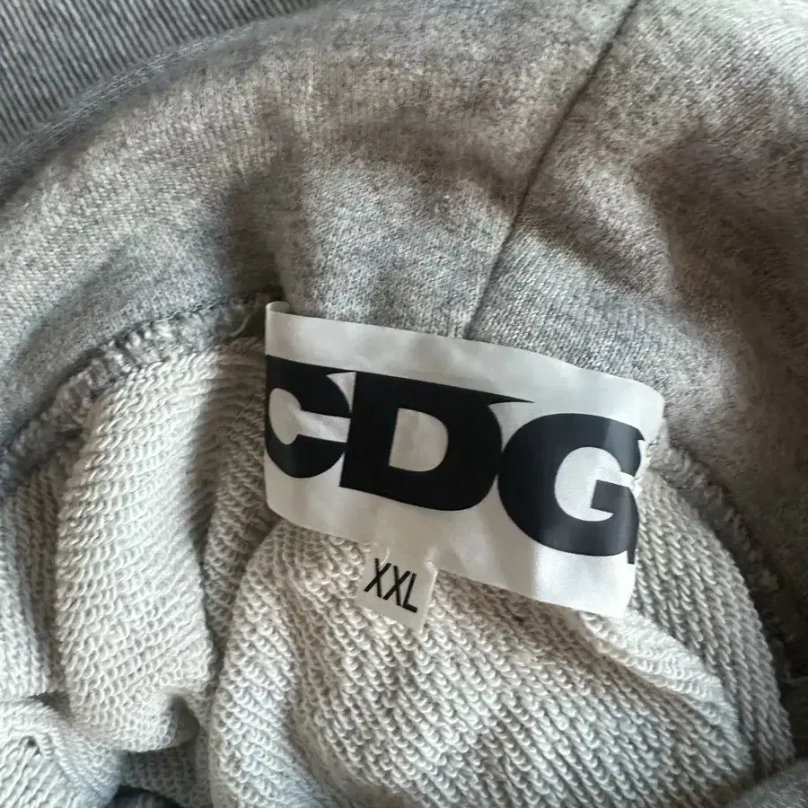 스투시 CDG 후드