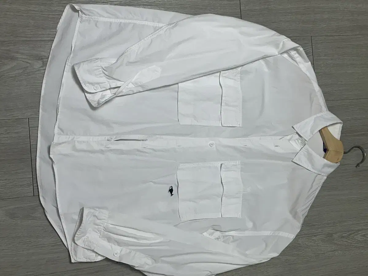 Naders Pocket White Shirt for sale.