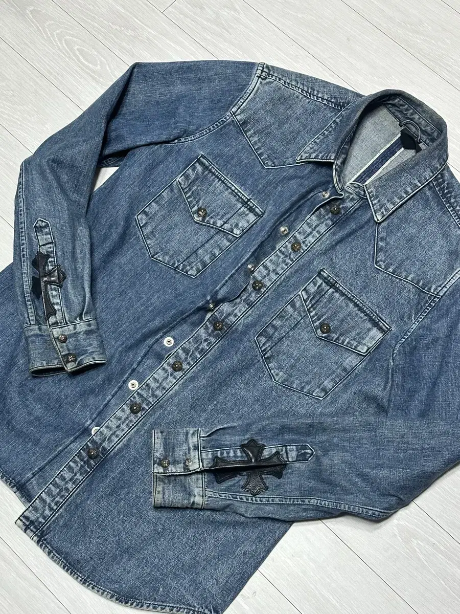 Chrome Hearts Denim Shirt