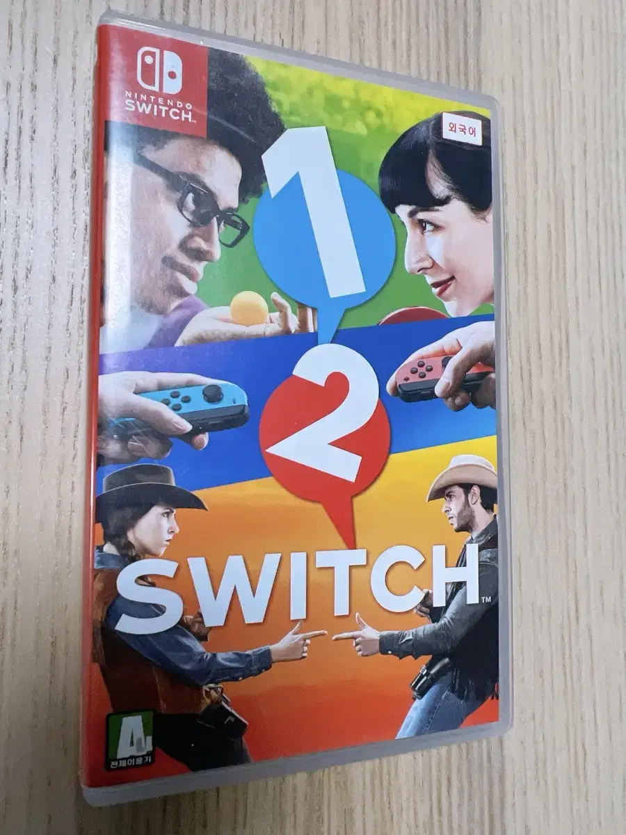 무료배송)닌텐도스위치 타이틀 <원투스위치(12SWITCH)>