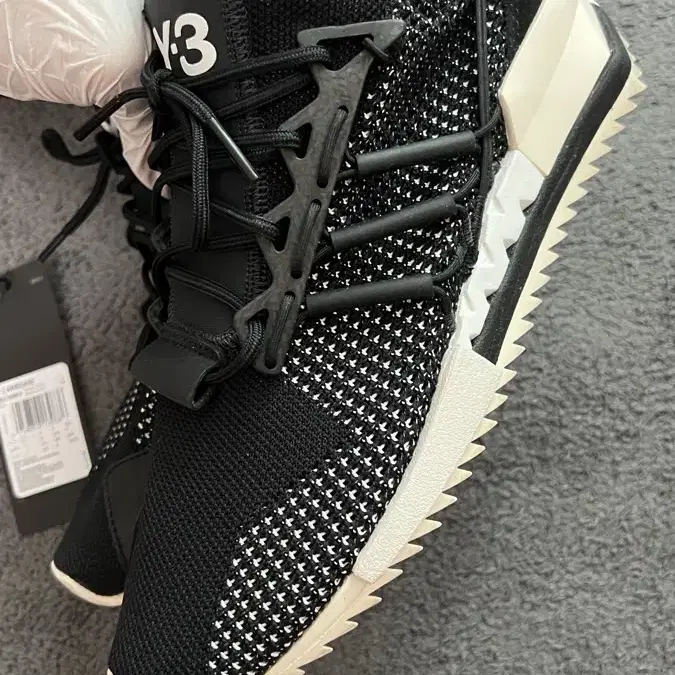 Y-3 아디다스 하리가네 US 6.5 블랙