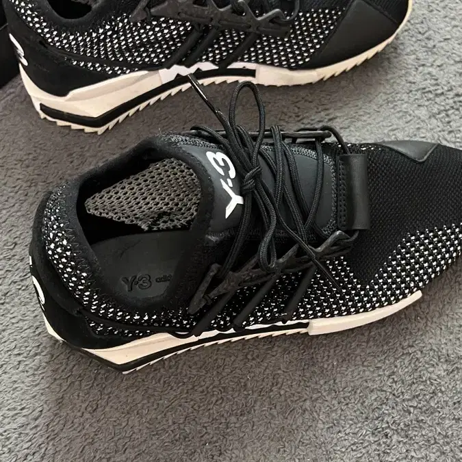 Y-3 아디다스 하리가네 US 6.5 블랙