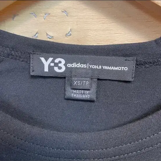 Y-3 롱슬리브