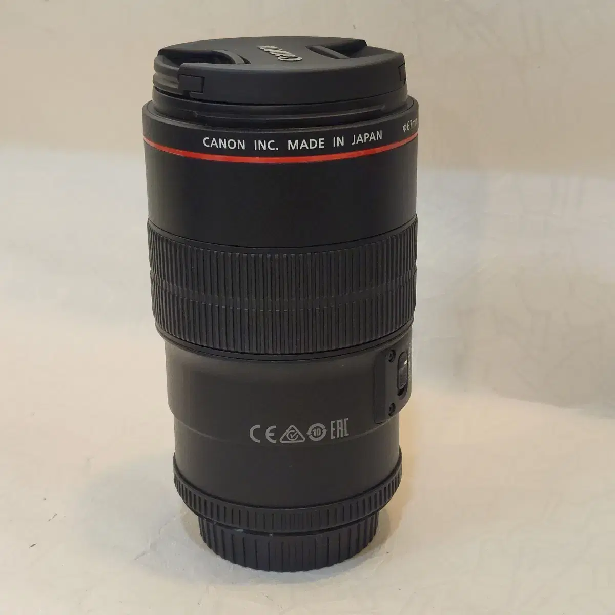 [신품급]캐논정품 EF MACRO 100mm1:2.8 L IS USM