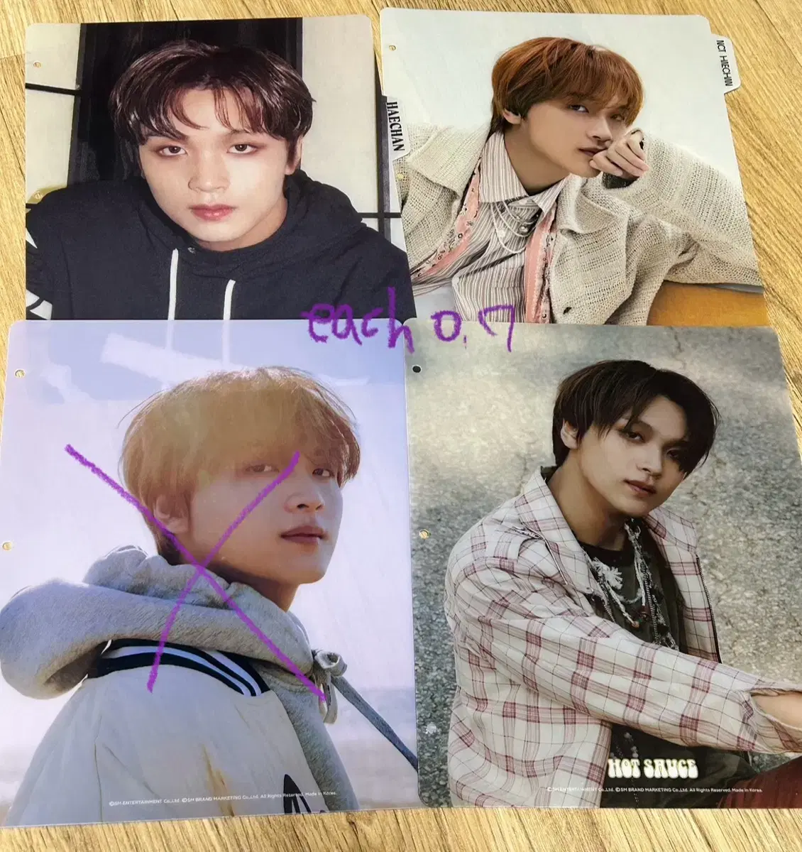 haechan binder index wts