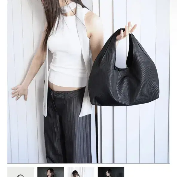 피시아 드레이프 미니백 picea draped ming bag