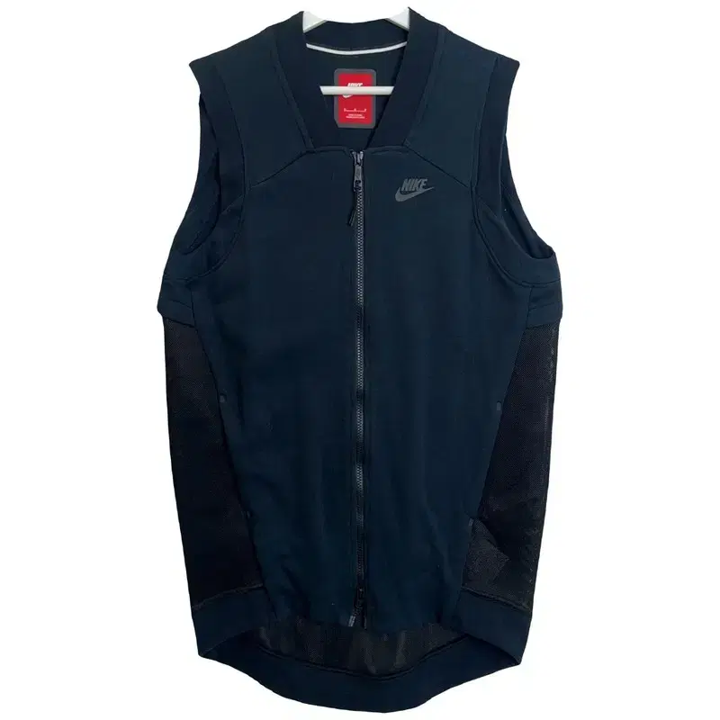 Nike Zip-up Vest | M BlackB78/4-1023-040