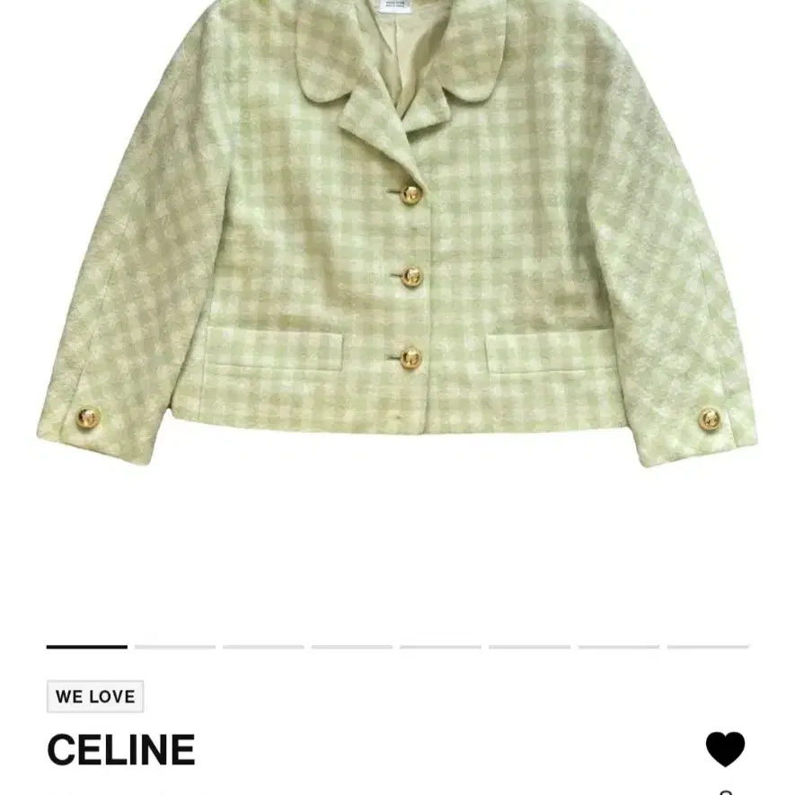 celine 셀린느 빈티지 자켓