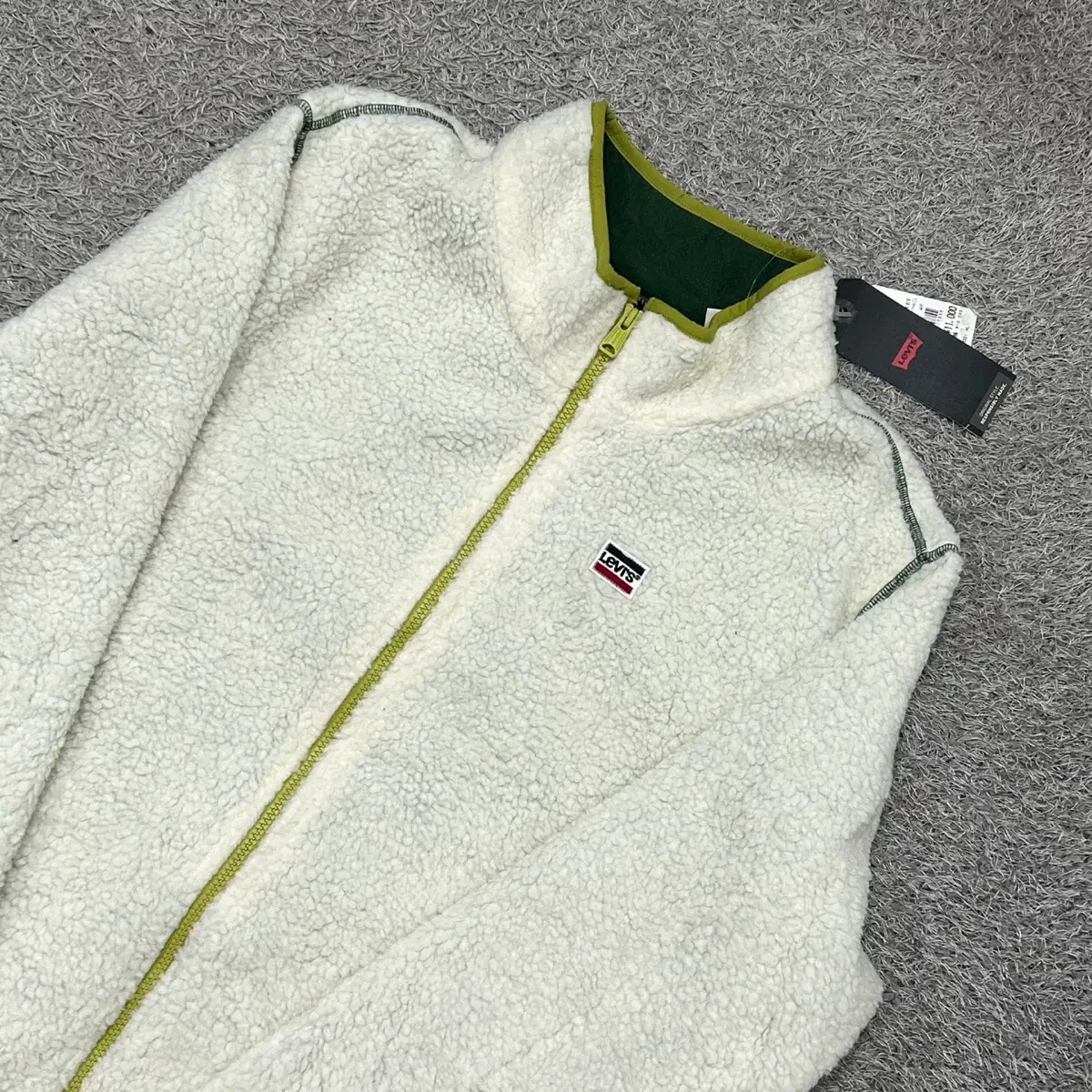 [105] Levi's Fleece Hoodie (Tabs)