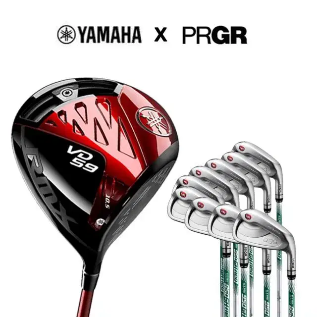 Yamaha VD59 Driver 10.5SR PRGR New egg...