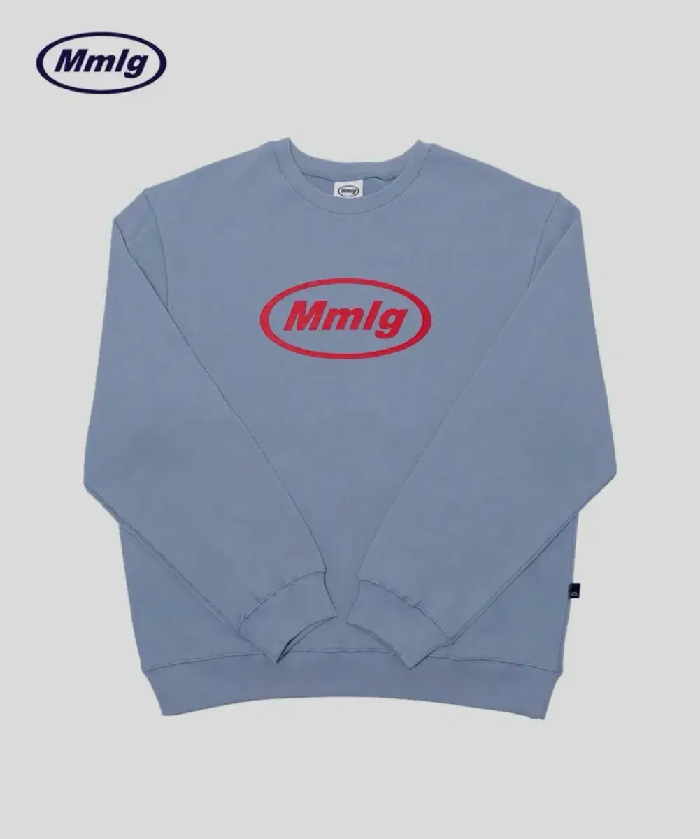 엠엠엘지 [Mmlg] MMLG SWEAT (MELANE BLUE)