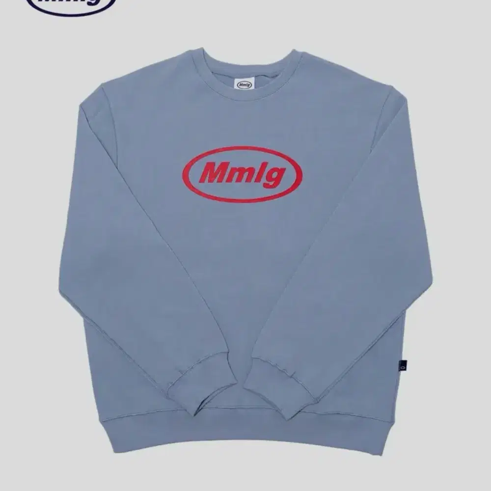 엠엠엘지 [Mmlg] MMLG SWEAT (MELANE BLUE)