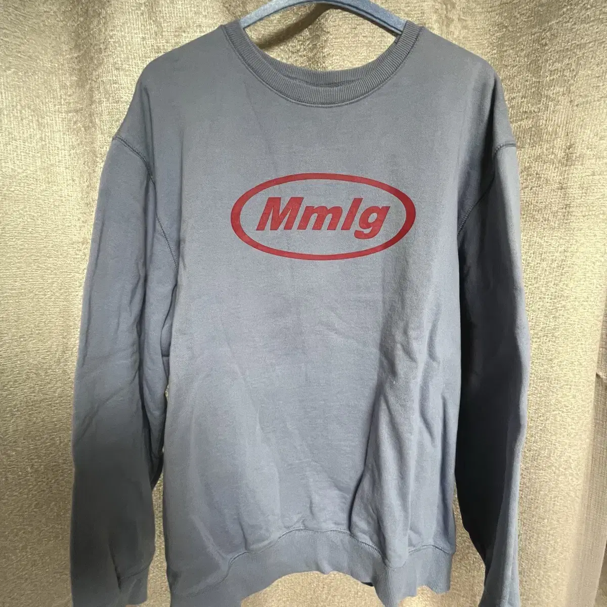 엠엠엘지 [Mmlg] MMLG SWEAT (MELANE BLUE)