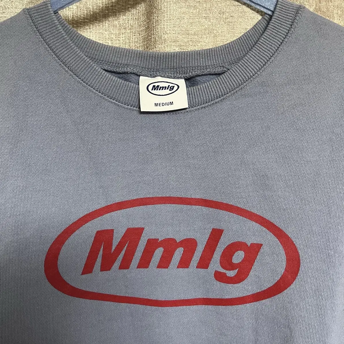 엠엠엘지 [Mmlg] MMLG SWEAT (MELANE BLUE)