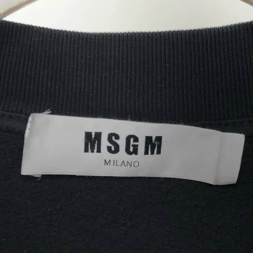 MSGM 맨투맨 원피스 XS (여성) 60367