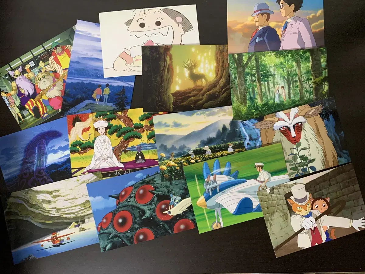 Ghibli postcard urgently