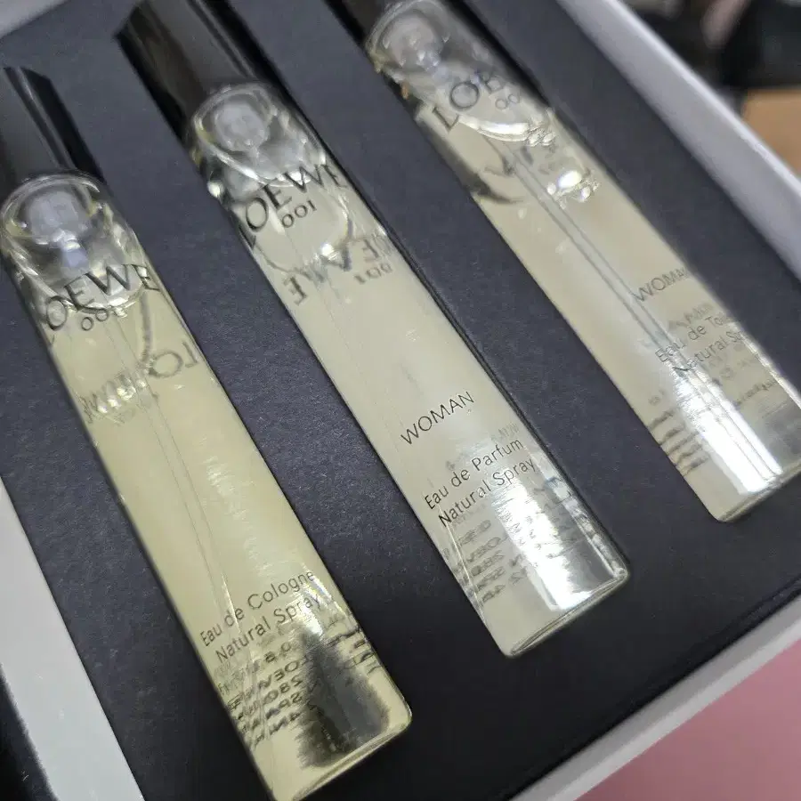 로에베 향수 LOEWE 001 15ml 3개 세트