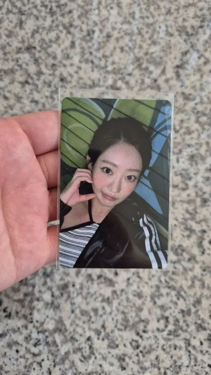 Kiss of Life Kickoff Lose Yourself Week 1 broadcast photocard julie han