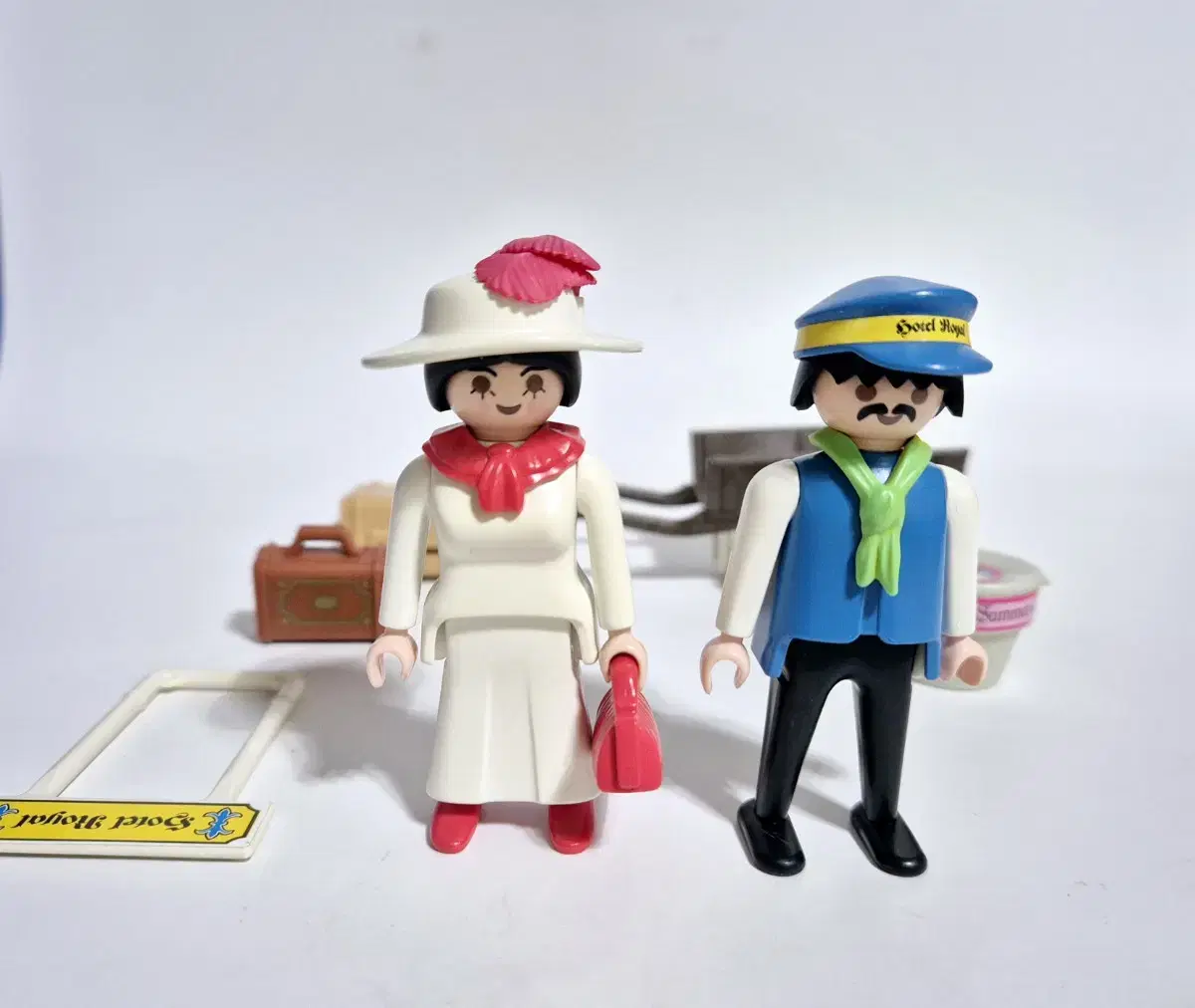 Playmobil5503 Victorian Lady and the Porter Vintage