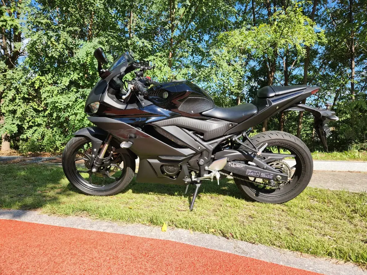 야마하 yzf r3 20년 짦은키로수 닌자400 mt03 cbr