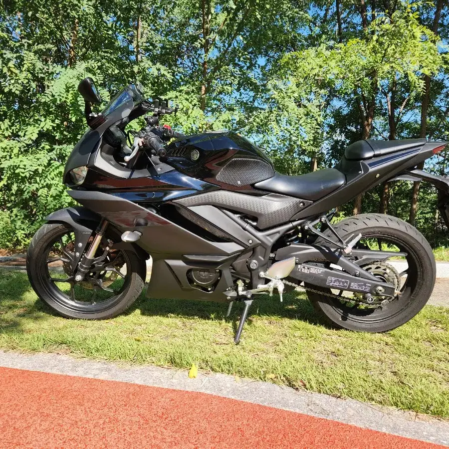 야마하 yzf r3 20년 짦은키로수 닌자400 mt03 cbr