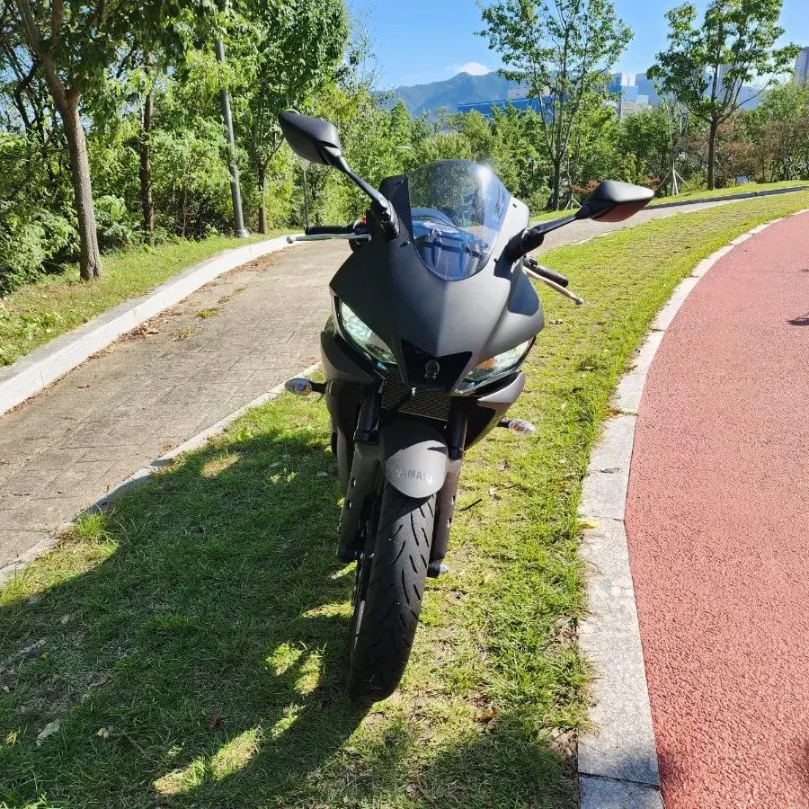 야마하 yzf r3 20년 짦은키로수 닌자400 mt03 cbr