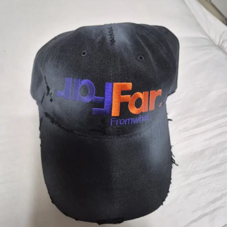 파아카이브 FAR TWO TONE LOGO 볼캡