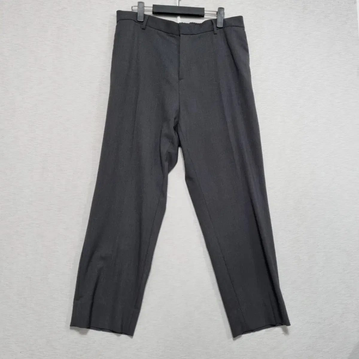 Dey Intermittent Charcoal Slacks M33inchㅡ1023