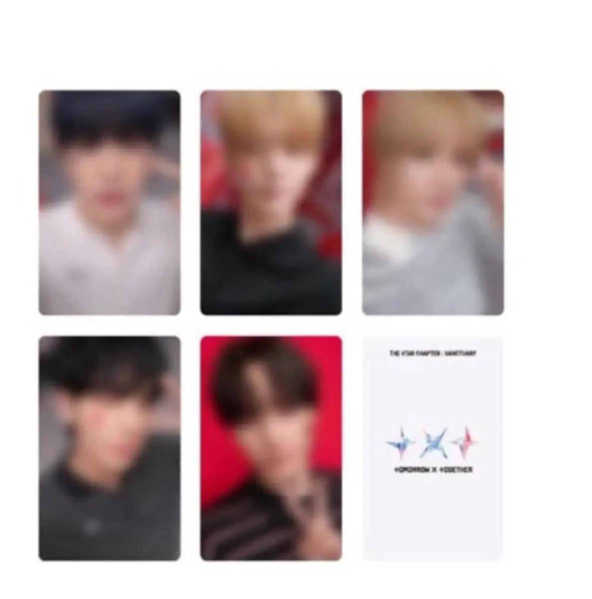 TXT Sanctuary Weverse Japan ld buncheol wts Alternate