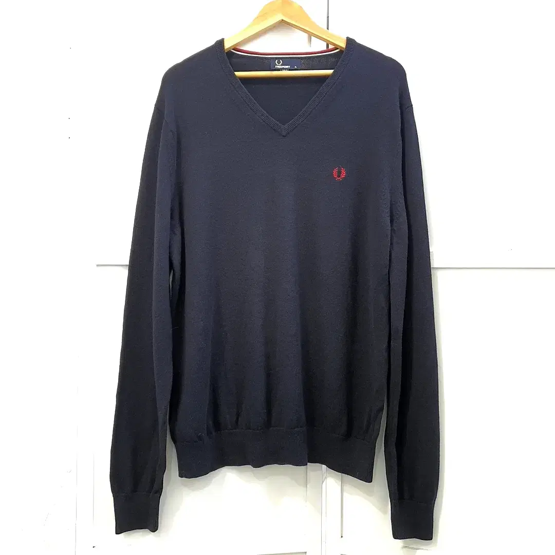 Fred Perry Merino Wool Knit Tee