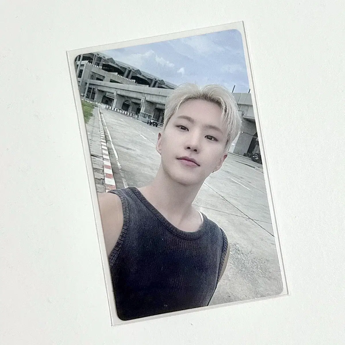 seventeen hoshi weverse ld weverse shop mini12집 포토카드 photocard luckydraw