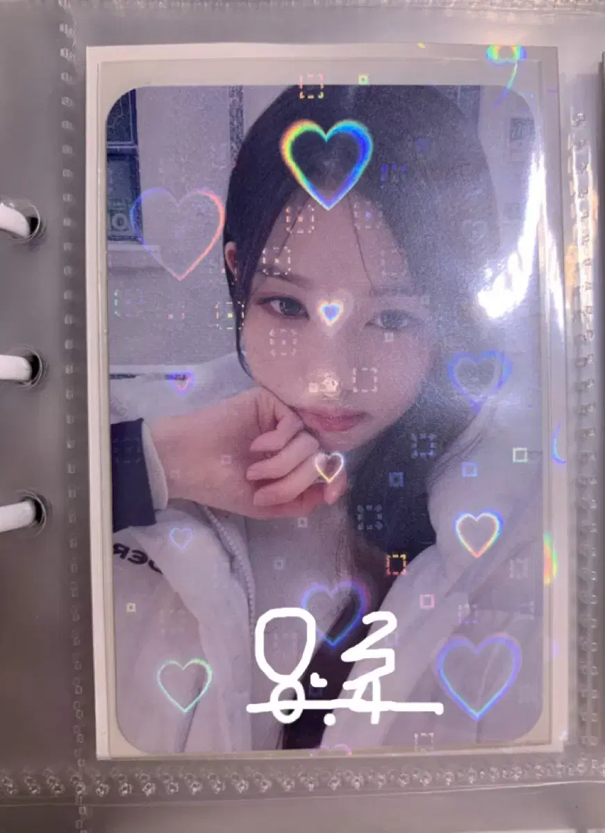 급처)ive jang wonyoung photocard 싸게 팔아요~