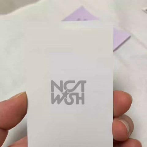 엔씨티 위시 사쿠야 포카 위시스테이션 양도 nct wish 랜포