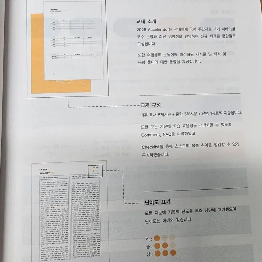 25<국어> 시대인재 주간지 <엑셀레이터>10,16,17,18,23,24